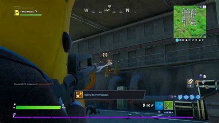 
Fortnite – How to Access Secret Bunker in Pleasant Park