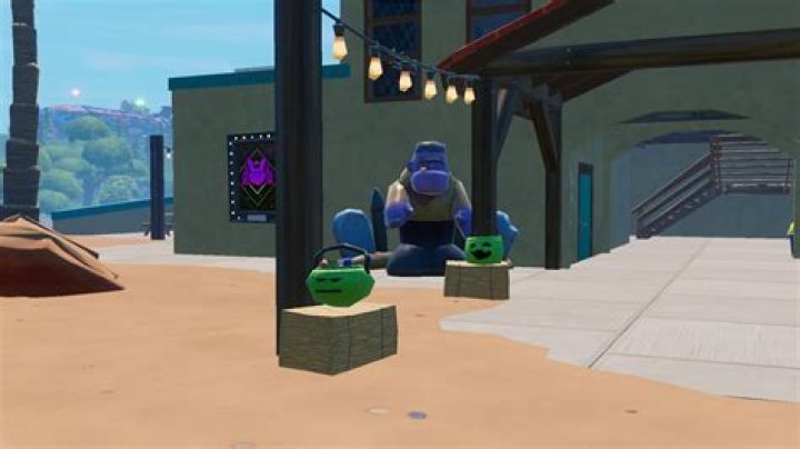 Fortnite: How to Gain a Speed Boost by Eating Pepper Mint Candy | Challenge Guide