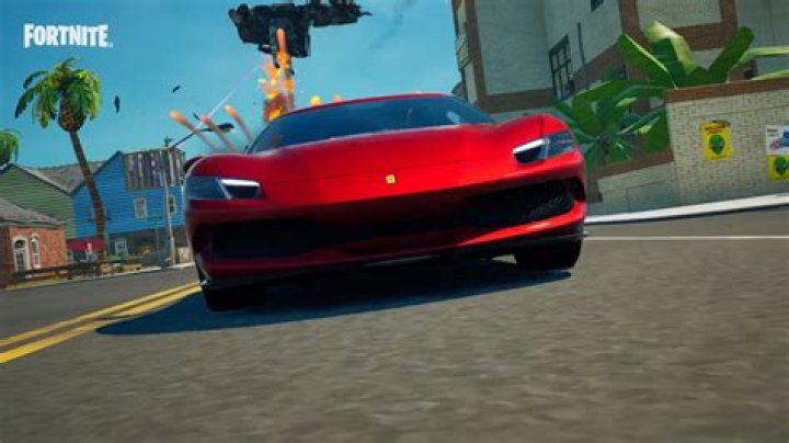 
Fortnite: How to Reach Top Speed in a Ferrari 296 GTB