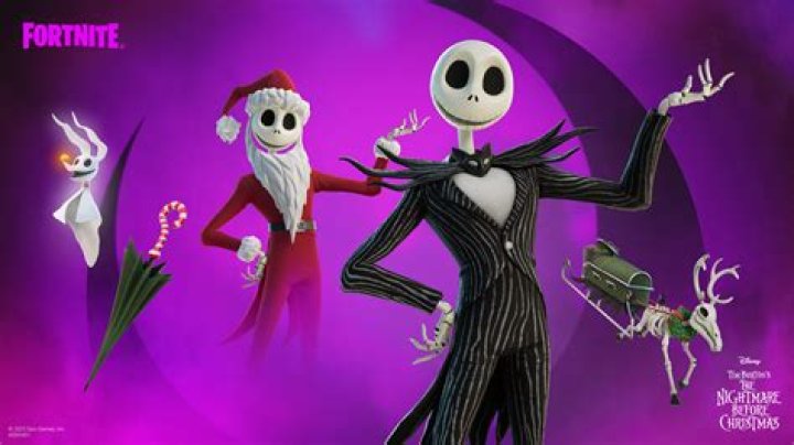 Fortnite Jack Skellington Skin: Release Date, Price, and Bundle Contents
