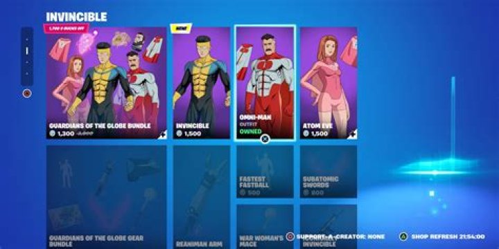 Fortnite June 10, 2021 Item Shop