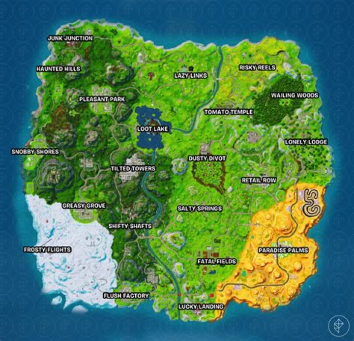 Fortnite new map changes and additions for Season 7 explained