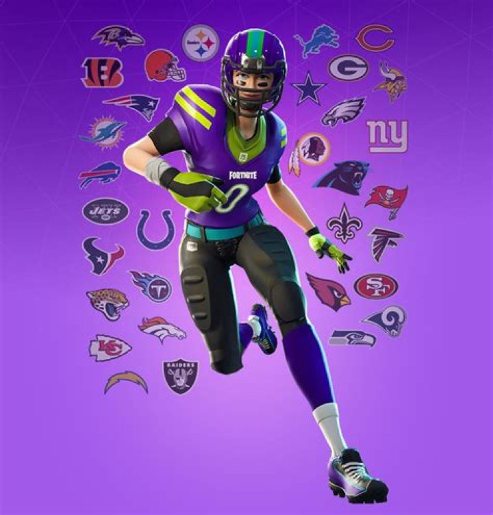 Fortnite NFL Skins List – Release Date, All Skins!