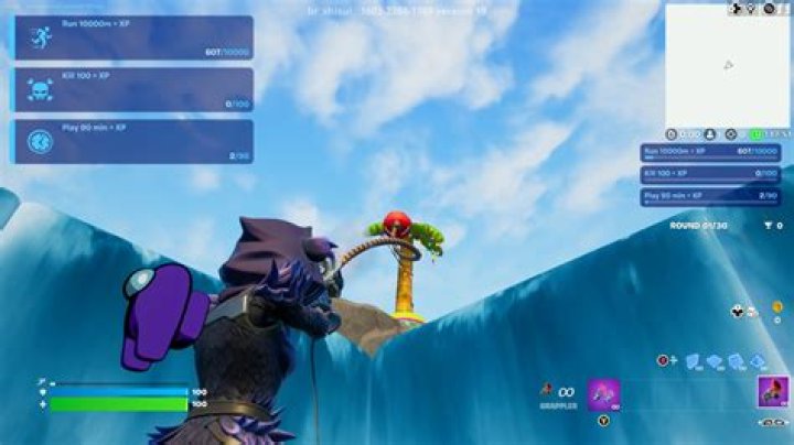 Fortnite OG AFK XP Glitch (PC & Console)