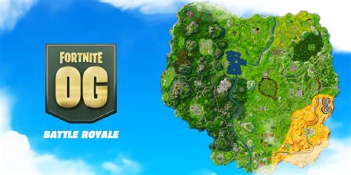 Fortnite OG Return Date Might Have Been Uncovered