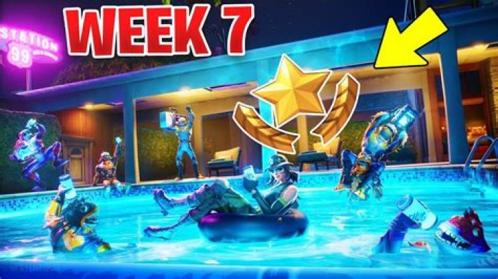 Fortnite Season 10 Week 7 Secret Battle Star Location