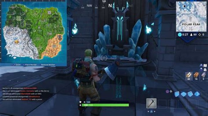 
Fortnite Secret Star Location Season 7 Week 7 Challenges