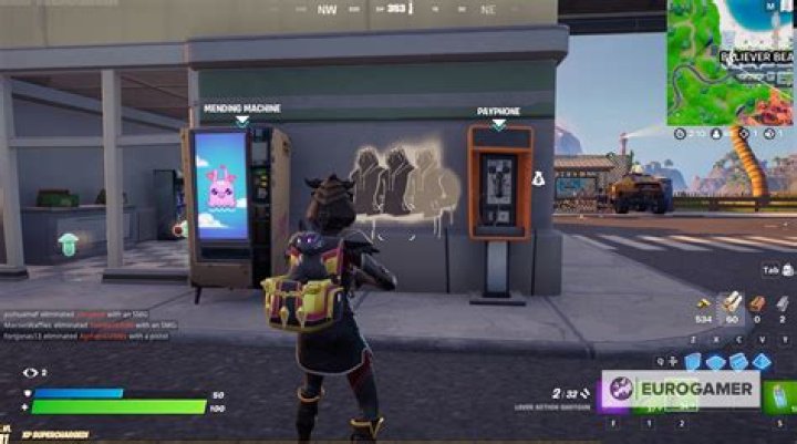 Fortnite - Shaggy Doggo graffiti locations: Where to emote in front of Shaggy Doggo graffiti at Retail Row, Believer Beach or Steamy Stacks
