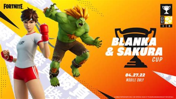 
Fortnite Street Fighter Characters: How to Get Blanka and Sakura