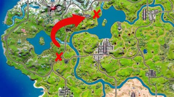 
Fortnite: Use the Sensor Backpack to Find an Energy Fluctuation around Loot Lake Location