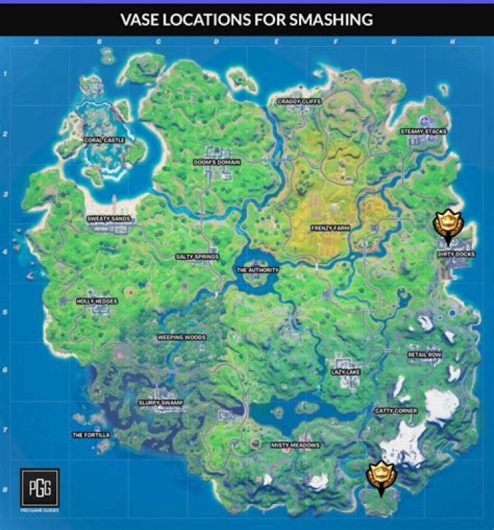 Fortnite Vases – Emote After Smashing a Vase Challenge!