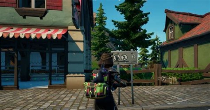 Fortnite - Warning signs locations: Where to place warning signs explained