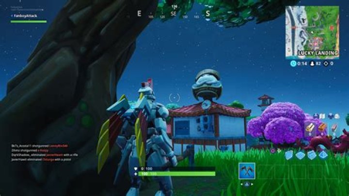 
Fortnite Where is the Giant Dumpling Head Location
