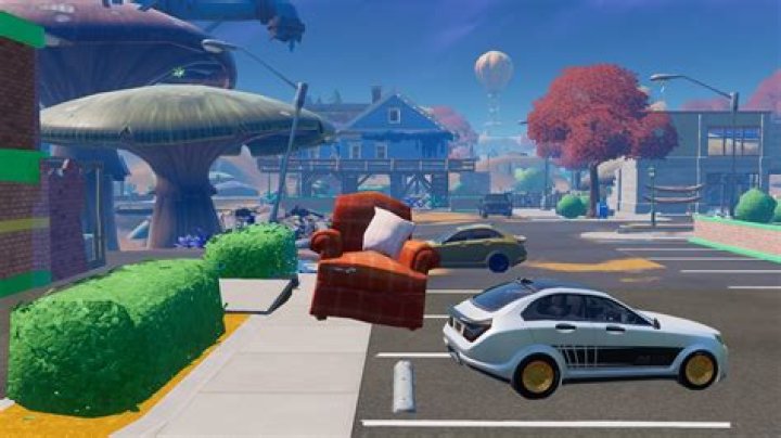 Fortnite: Where to Talk to a Character to get a Prop Disguise | Challenge Guide