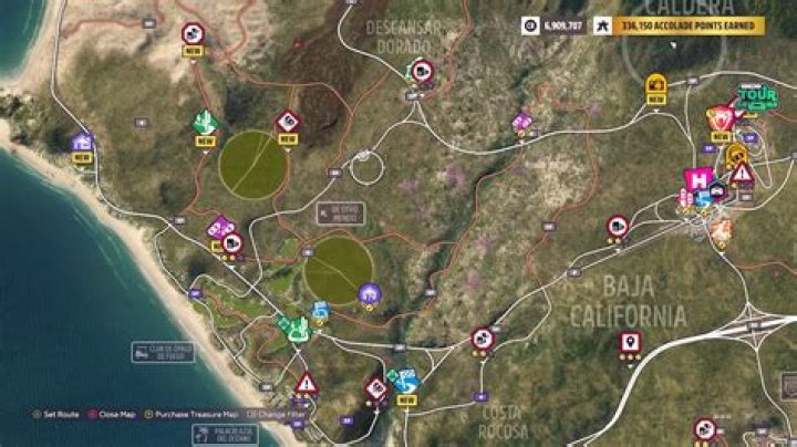 Forza Horizon 5 #FORDzathon Summer Playlist - How to complete Reach New Lights challenge, rewards, and more