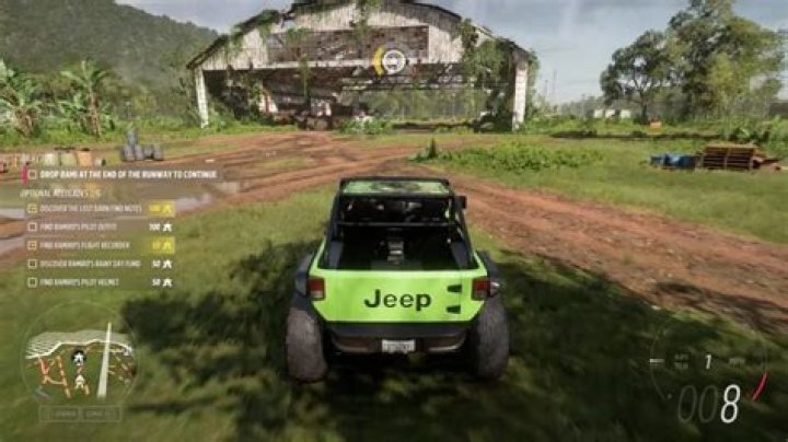 Forza Horizon 5: How to complete the Jungle Expedition and all optional objectives