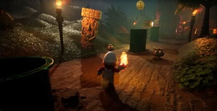 FPS Mario Powered by the Unreal Engine