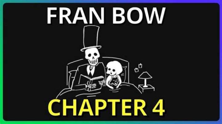 Fran Bow Chapter 4 on AppGamer.com