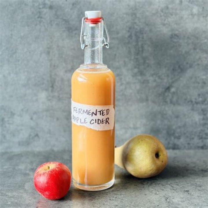 Fruit brandy; fermented cider Words More Answer