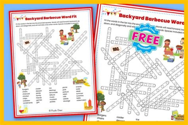 Fuel for a summer barbecue Word Hike – Answers