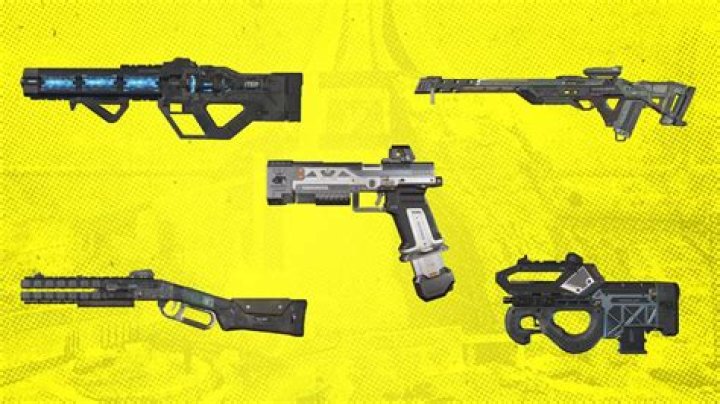 Fully-Kitted Gold Weapon rotation for Apex Legends Season 12: Defiance