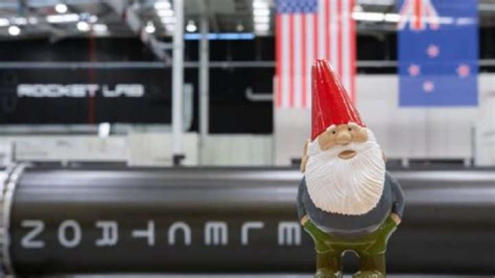 Gabe Newell's gnome is blasting into space for charity early Friday morning in the UK