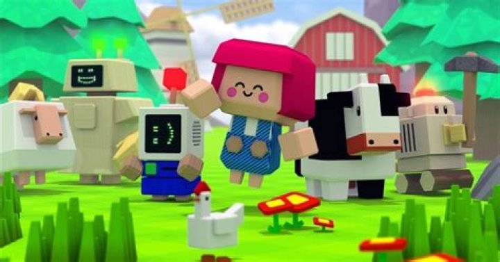 Autonauts is a game about how robots are only as clever as their creator