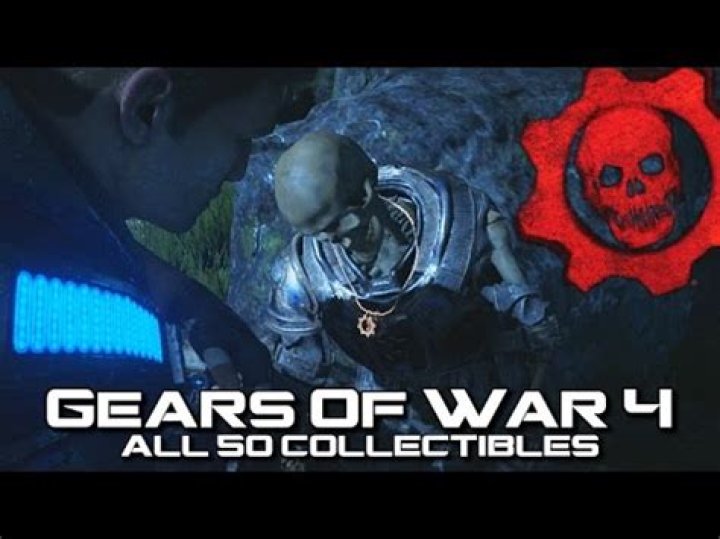 Gears of War 4 - Act 1 collectible locations