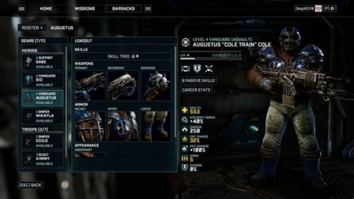 
Gears Tactics – How to Get Thrashball Cole DLC