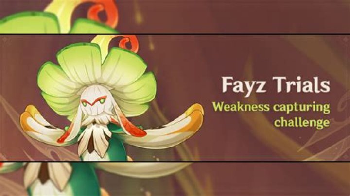 Genshin Impact 3.0 "Fayz Trials" Event: Duration, Eligibility, Event Details, and More