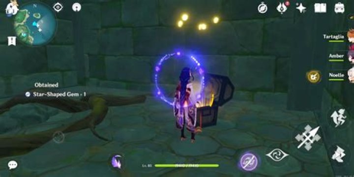 Genshin Impact: All Star-Shaped Gem locations