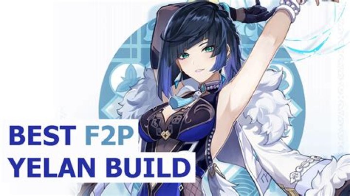
Genshin Impact Best F2P Yelan Build: Weapons, Talents, and More