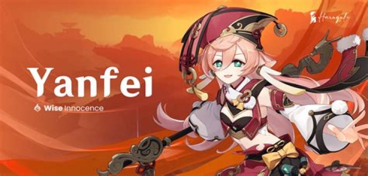 
Genshin Impact Best Yanfei DPS Build: Weapons, Artifacts, Talents, and More (2.7+)