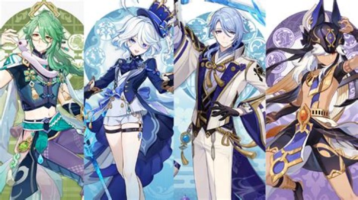 Genshin Impact Details Leak from Version 2.4 Beta