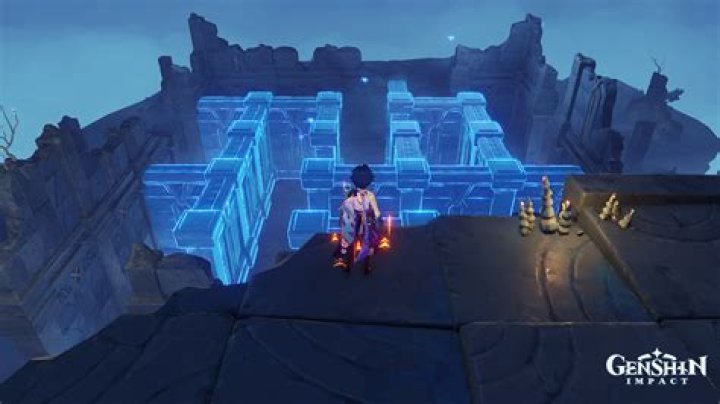 
Genshin Impact: Evernight Temple Labyrinth Puzzle Solution