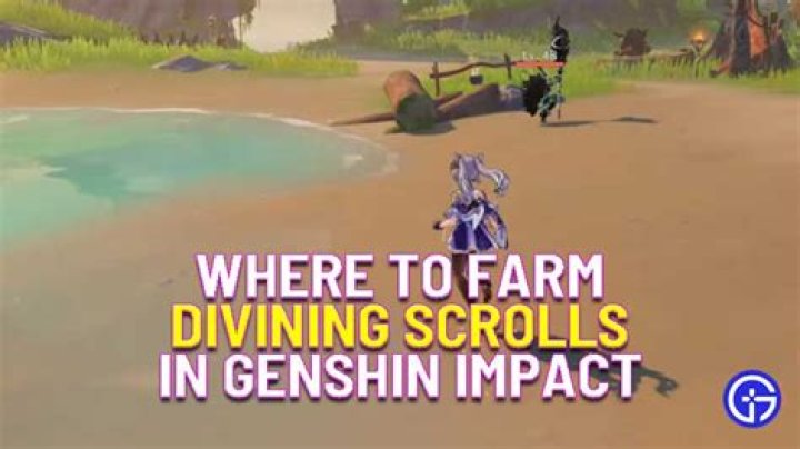 Genshin Impact: Where To Farm Divining Scroll