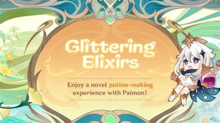 Genshin Impact Glittering Elixirs Web Event: Duration, Eligibility, Primogem Rewards, and More