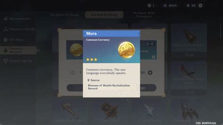 How To Get Mora In Genshin Impact | Best Ways To Earn