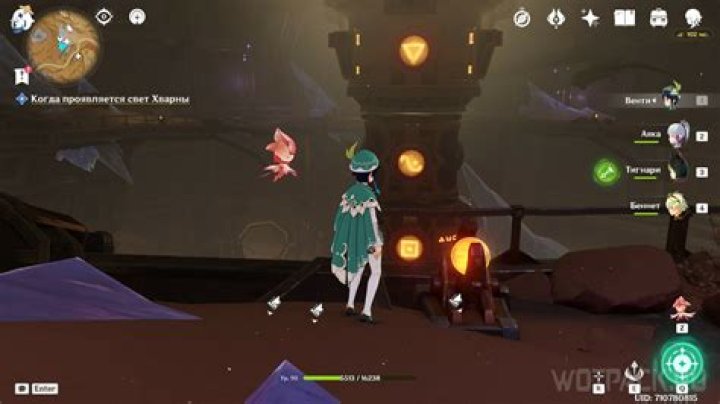 
Genshin Impact: How to Activate the Tower Controller