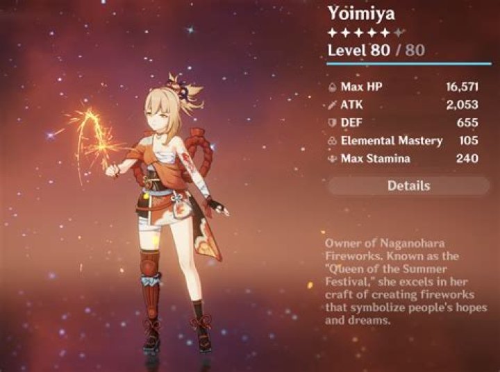 Genshin Impact: How to Ascend Yoimiya