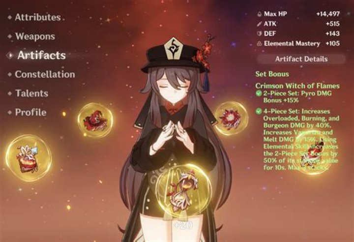 Genshin Impact: How to Build Hu Tao