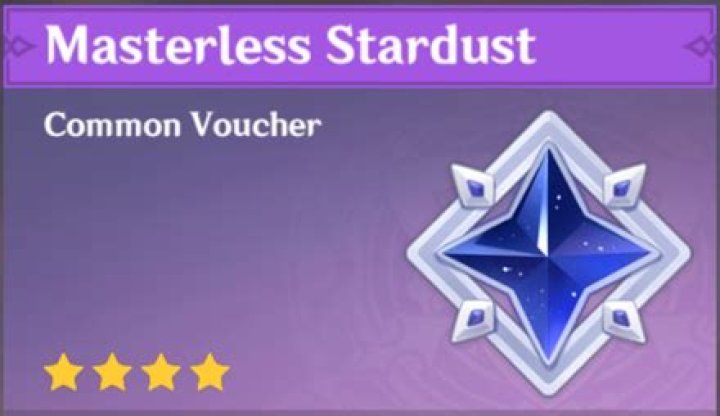 How to get Masterless Stardust in Genshin Impact?