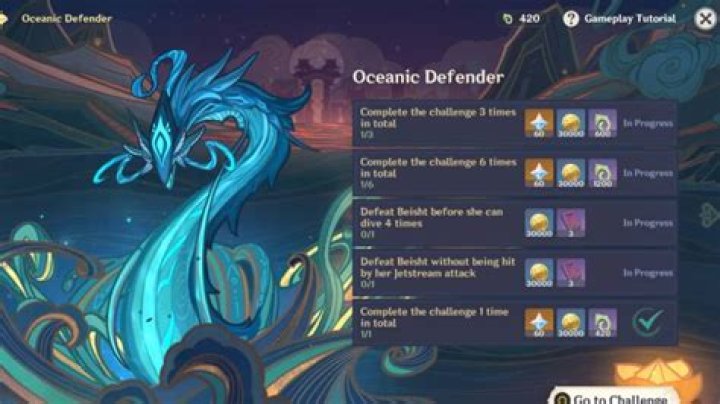 Genshin Impact Oceanic Defender Guide — Fleeting Colors in Flight Event