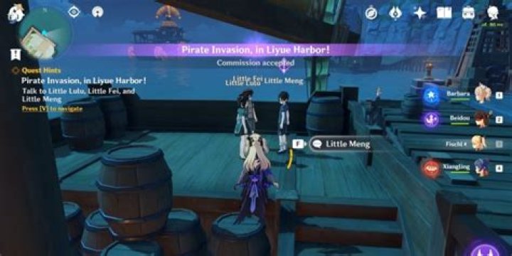 Genshin Impact Pirates Argh Achievement Guide: How To Unlock