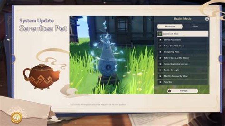 
Genshin Impact Radiant Spincrystal: How to Use and Change Serenitea Pot Music