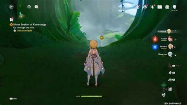 Genshin Impact: "Silent Seeker of Knowledge" Quest Guide