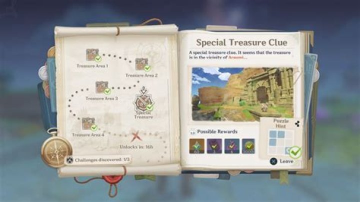 How To Unlock Lost Riches Special Treasure & Rewards