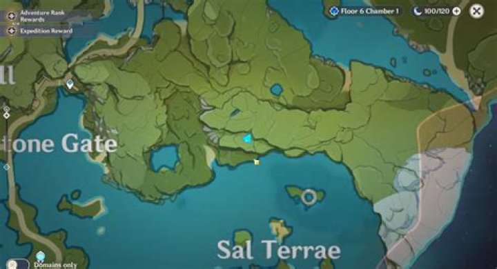 Genshin Impact Stone Gate Location: Where To Find Liben