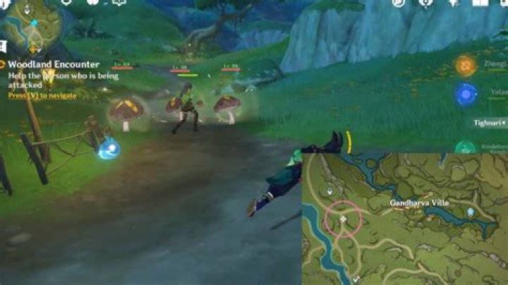 Genshin Impact The Children of Vimara Village World Quest guide – Aranyaka Part 1