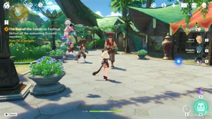 Genshin Impact: "The End of the Sabzeruz Festival" quest guide